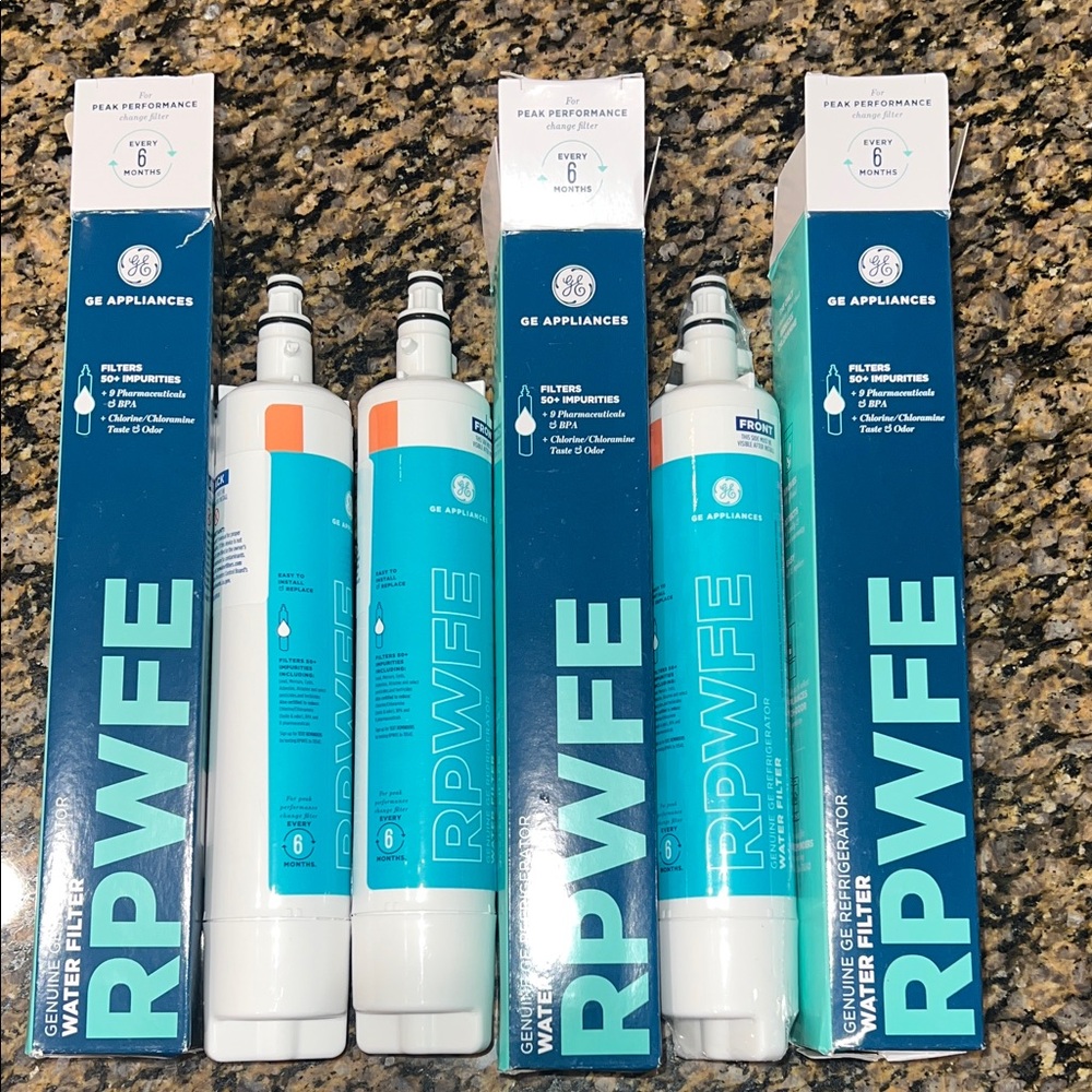 GE Water Filter RPWFE - replacement set